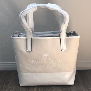 NWT Kate Spade Ash Street Logo Tote